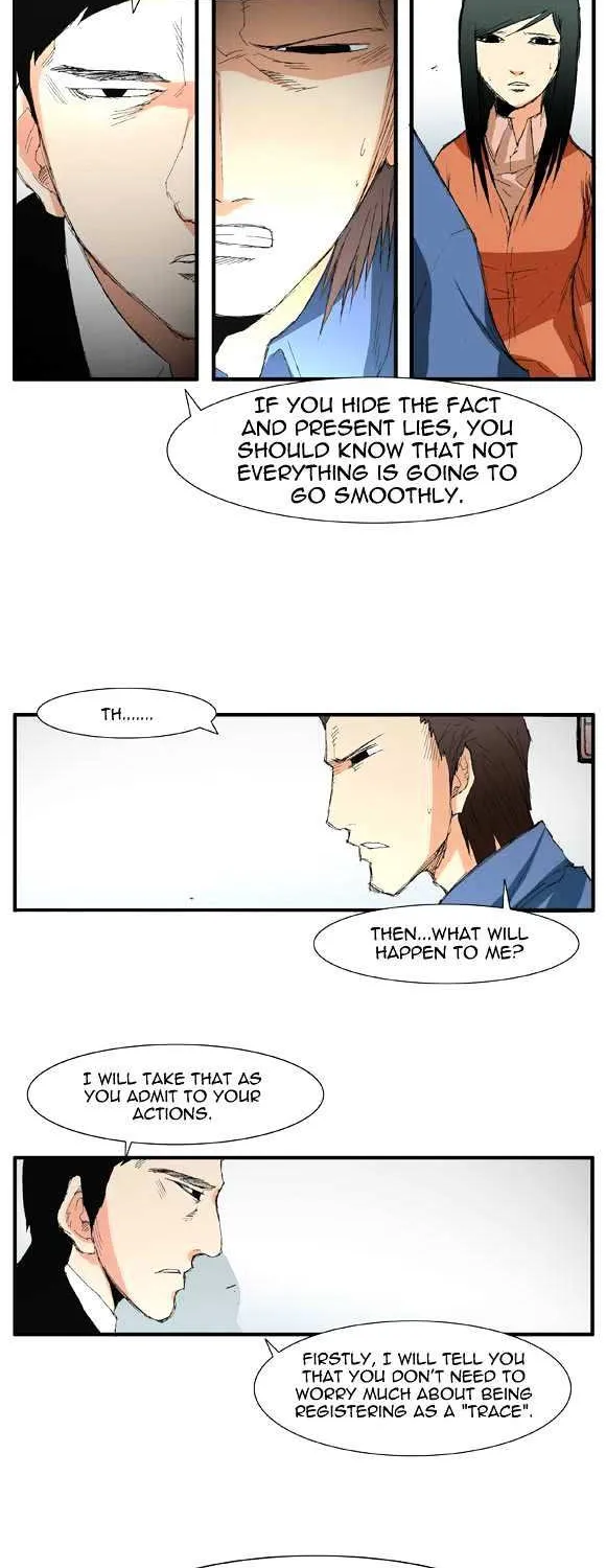 Read Trace chapter 26 image 1 on Lezhin