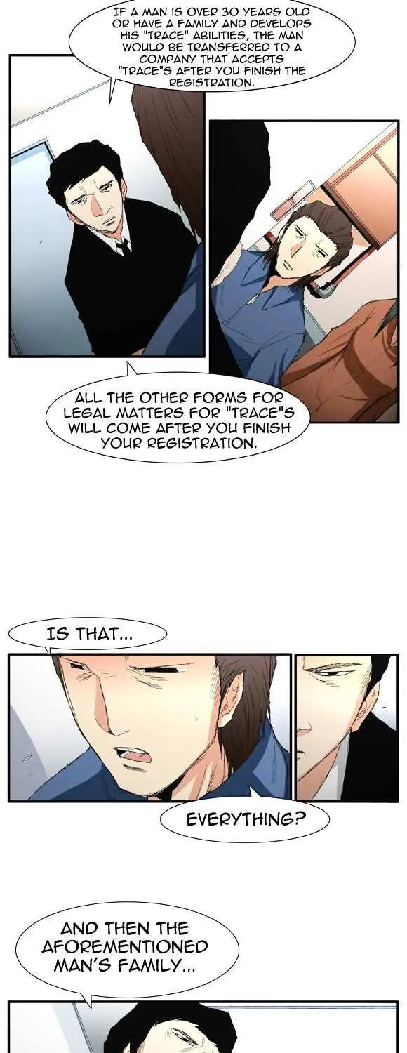 Read Trace chapter 26 image 2 on Lezhin
