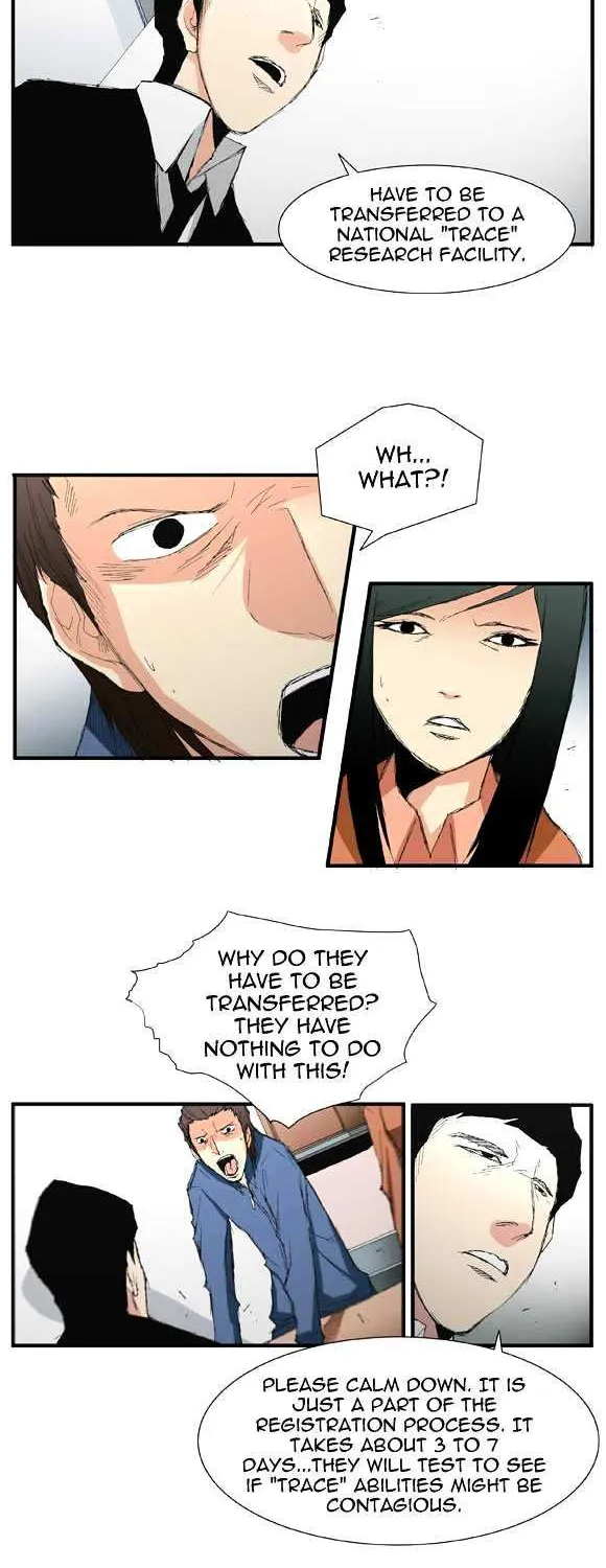 Read Trace chapter 26 image 3 on Lezhin