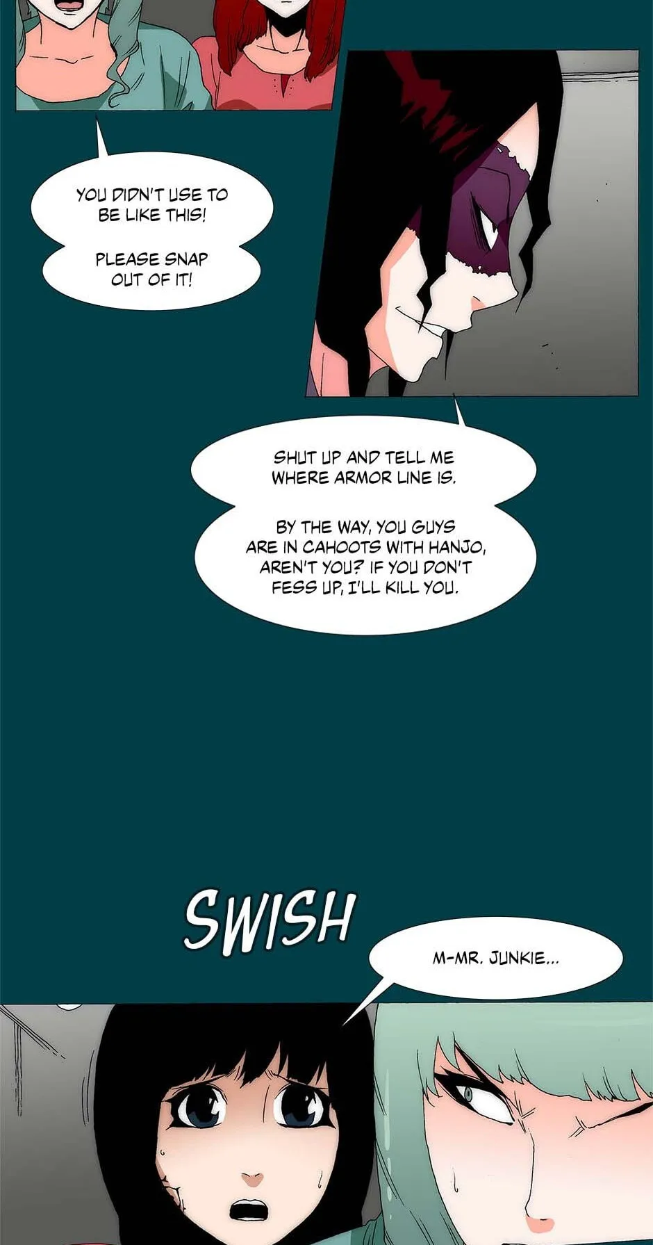 Read Trace chapter 260 image 12 on Lezhin