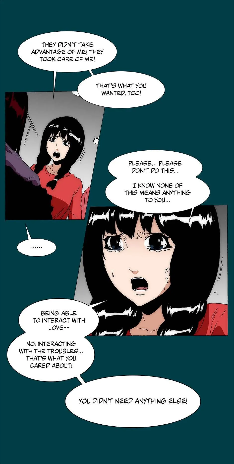 Read Trace chapter 260 image 20 on Lezhin