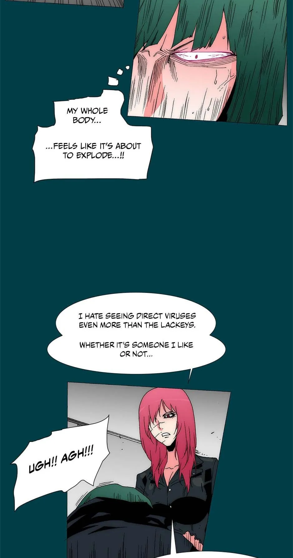 Read Trace chapter 260 image 37 on Lezhin