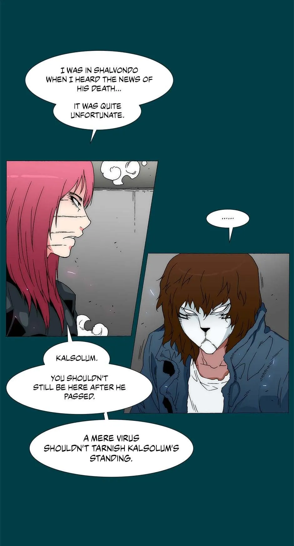 Read Trace chapter 261 image 35 on Lezhin