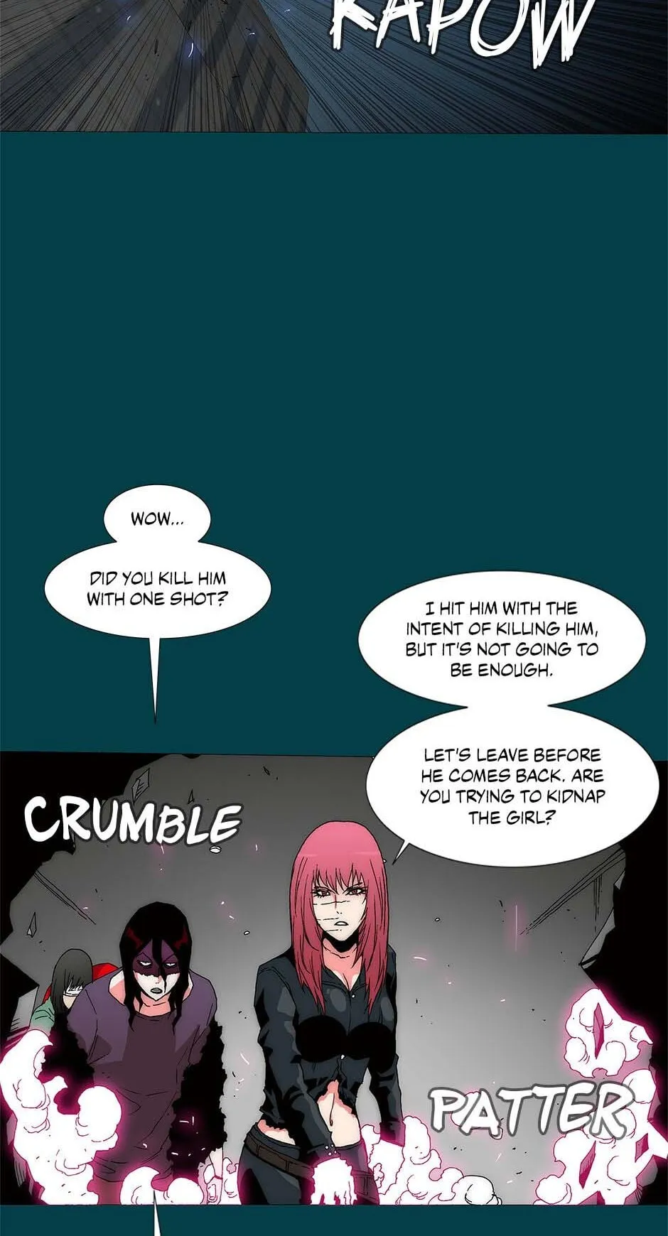 Read Trace chapter 262 image 11 on Lezhin