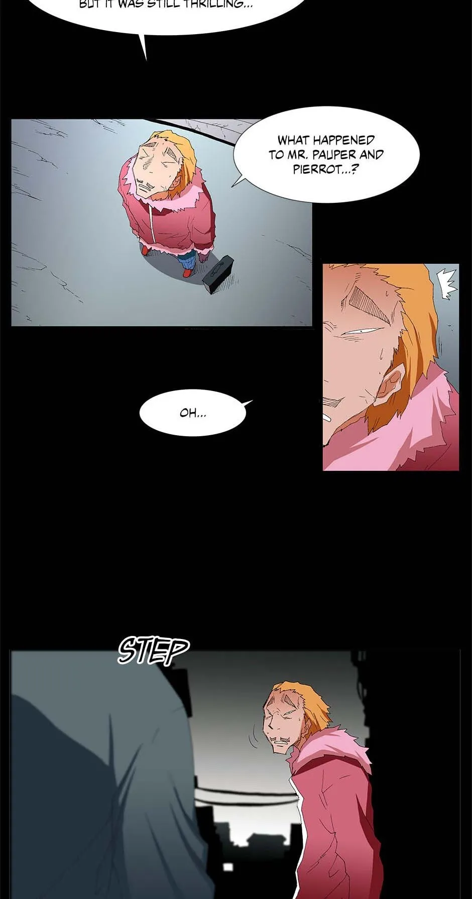 Read Trace chapter 262 image 23 on Lezhin