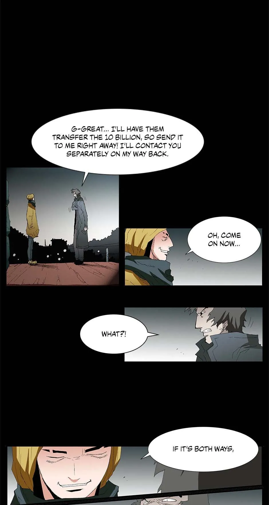 Read Trace chapter 262 image 25 on Lezhin