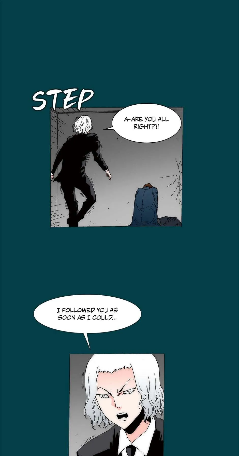 Read Trace chapter 262 image 30 on Lezhin