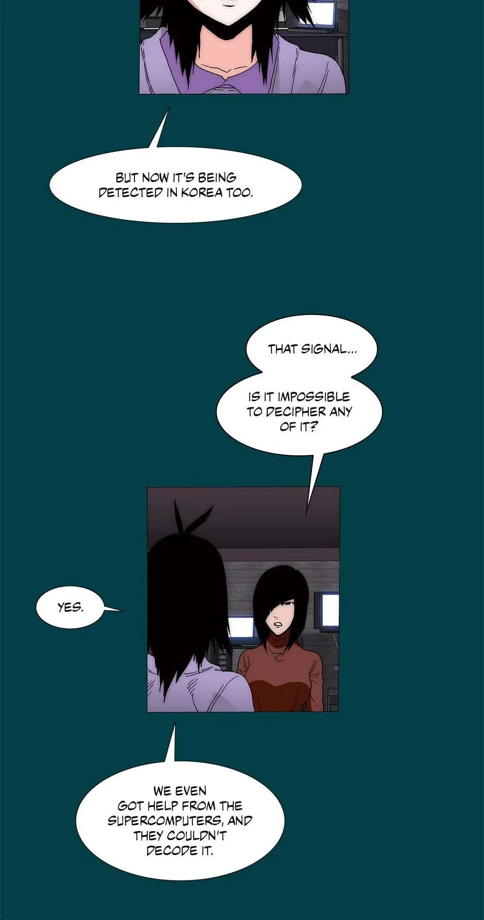 Read Trace chapter 262 image 34 on Lezhin