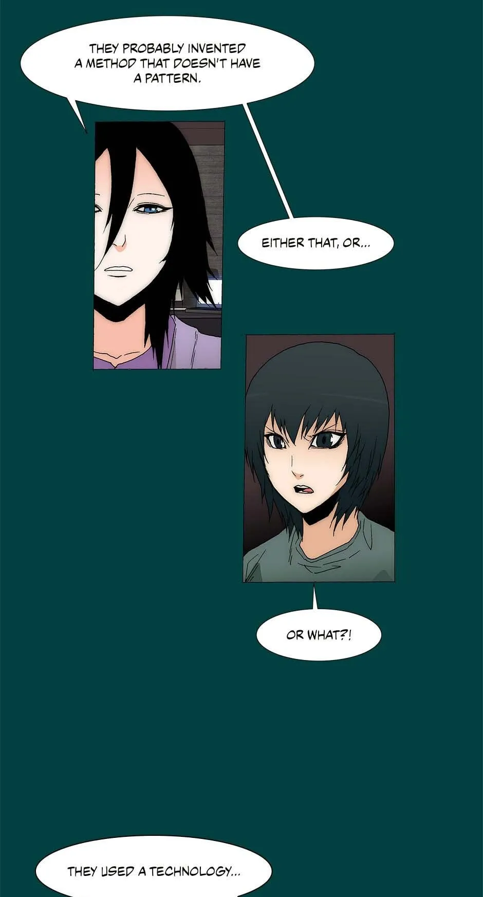 Read Trace chapter 262 image 35 on Lezhin