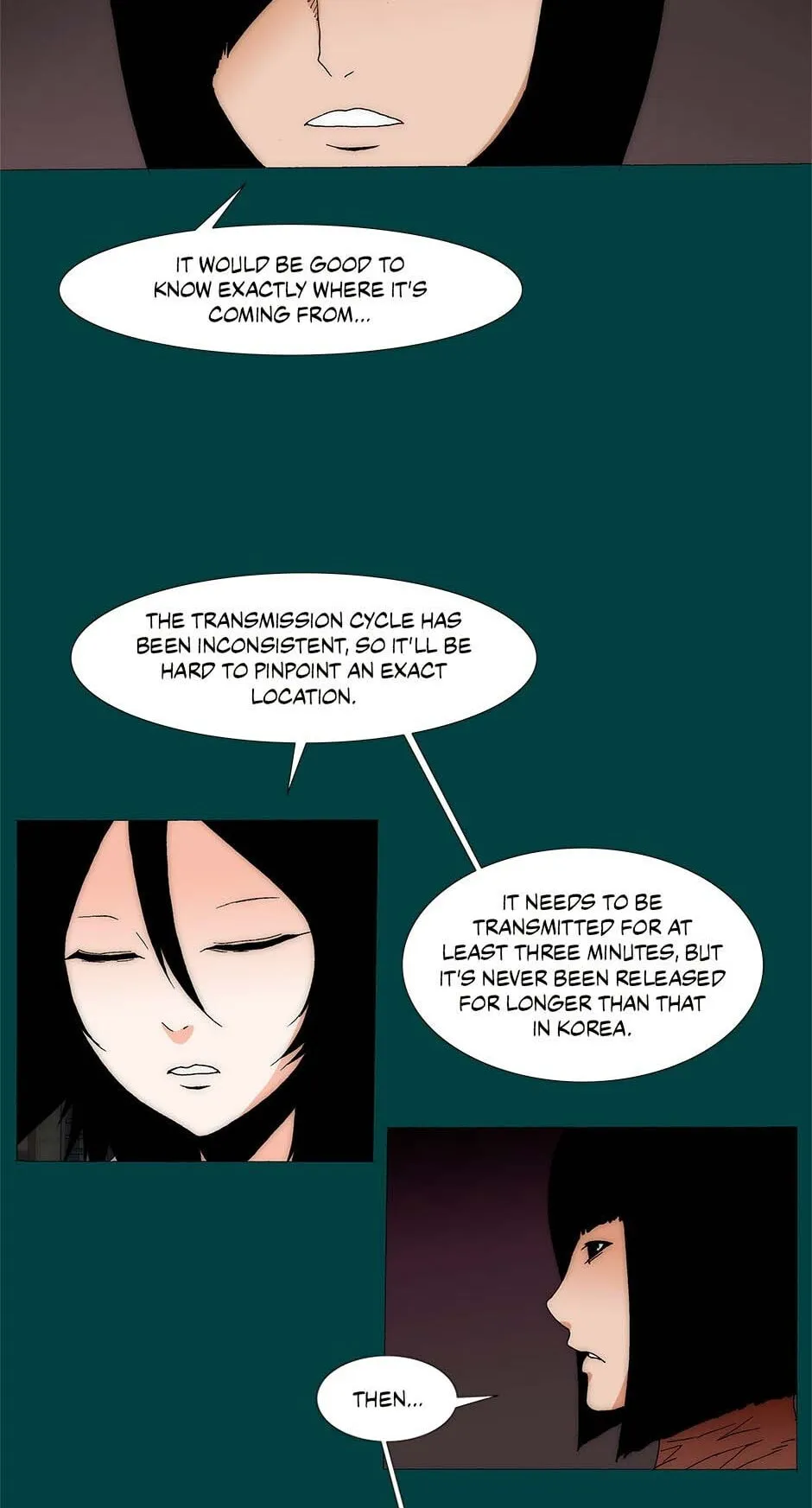 Read Trace chapter 262 image 37 on Lezhin