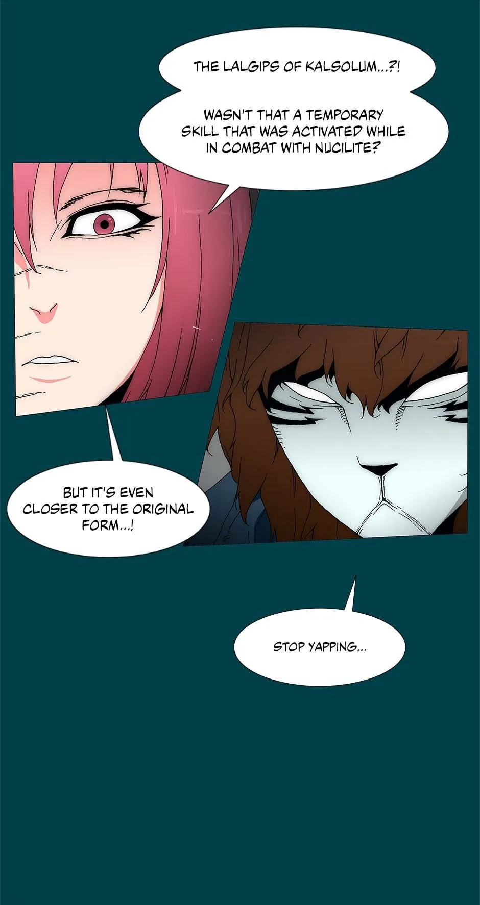 Read Trace chapter 262 image 5 on Lezhin