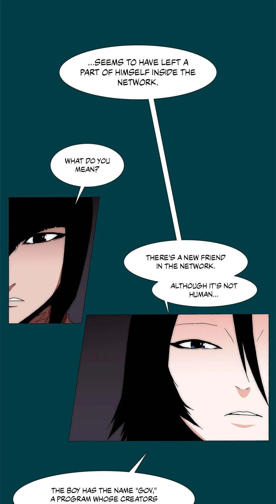 Read Trace chapter 263 image 11 on Lezhin