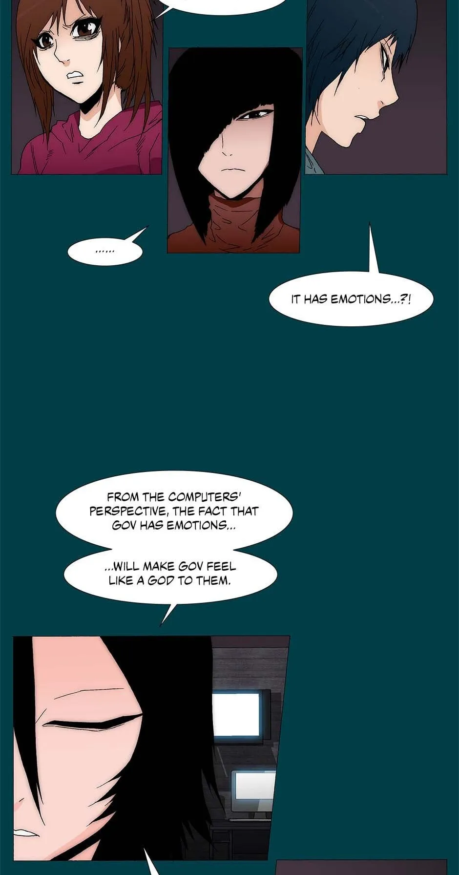 Read Trace chapter 263 image 17 on Lezhin