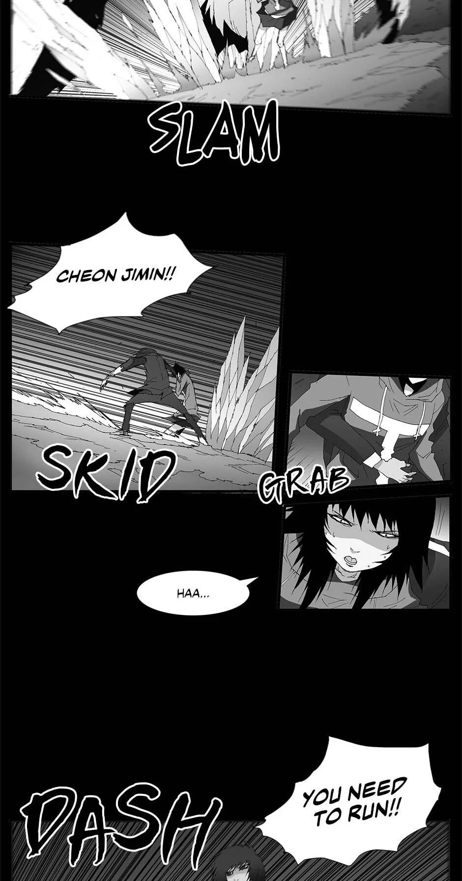Read Trace chapter 263 image 23 on Lezhin
