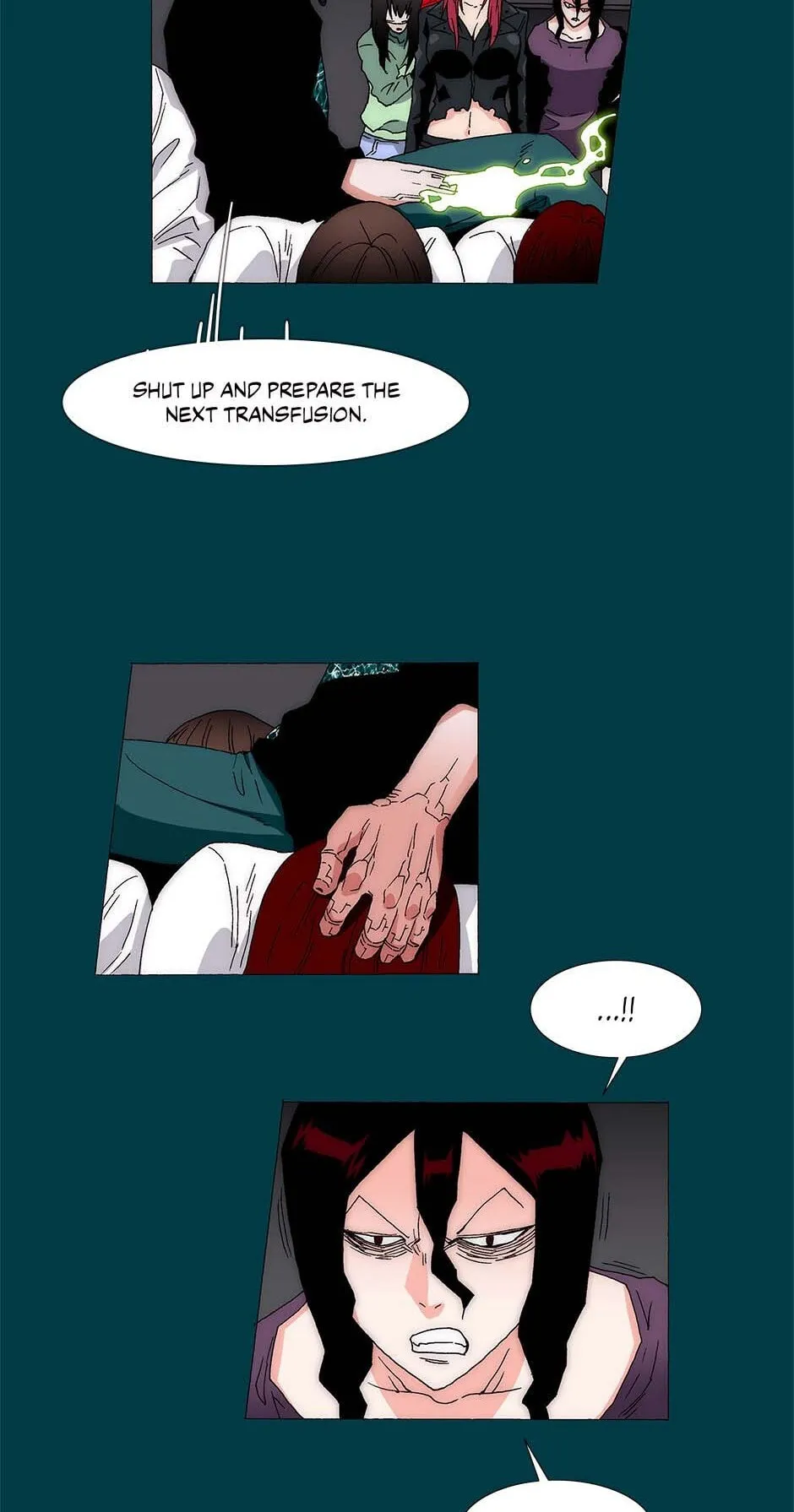 Read Trace chapter 263 image 29 on Lezhin