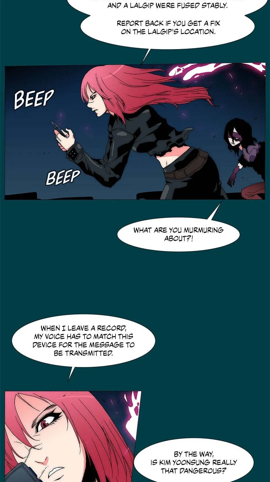 Read Trace chapter 263 image 3 on Lezhin