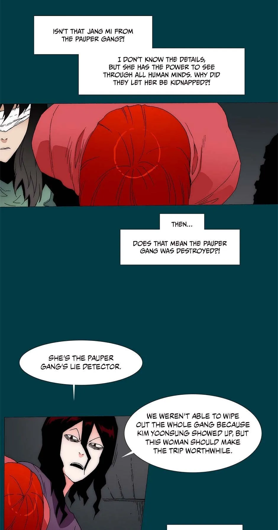Read Trace chapter 263 image 31 on Lezhin