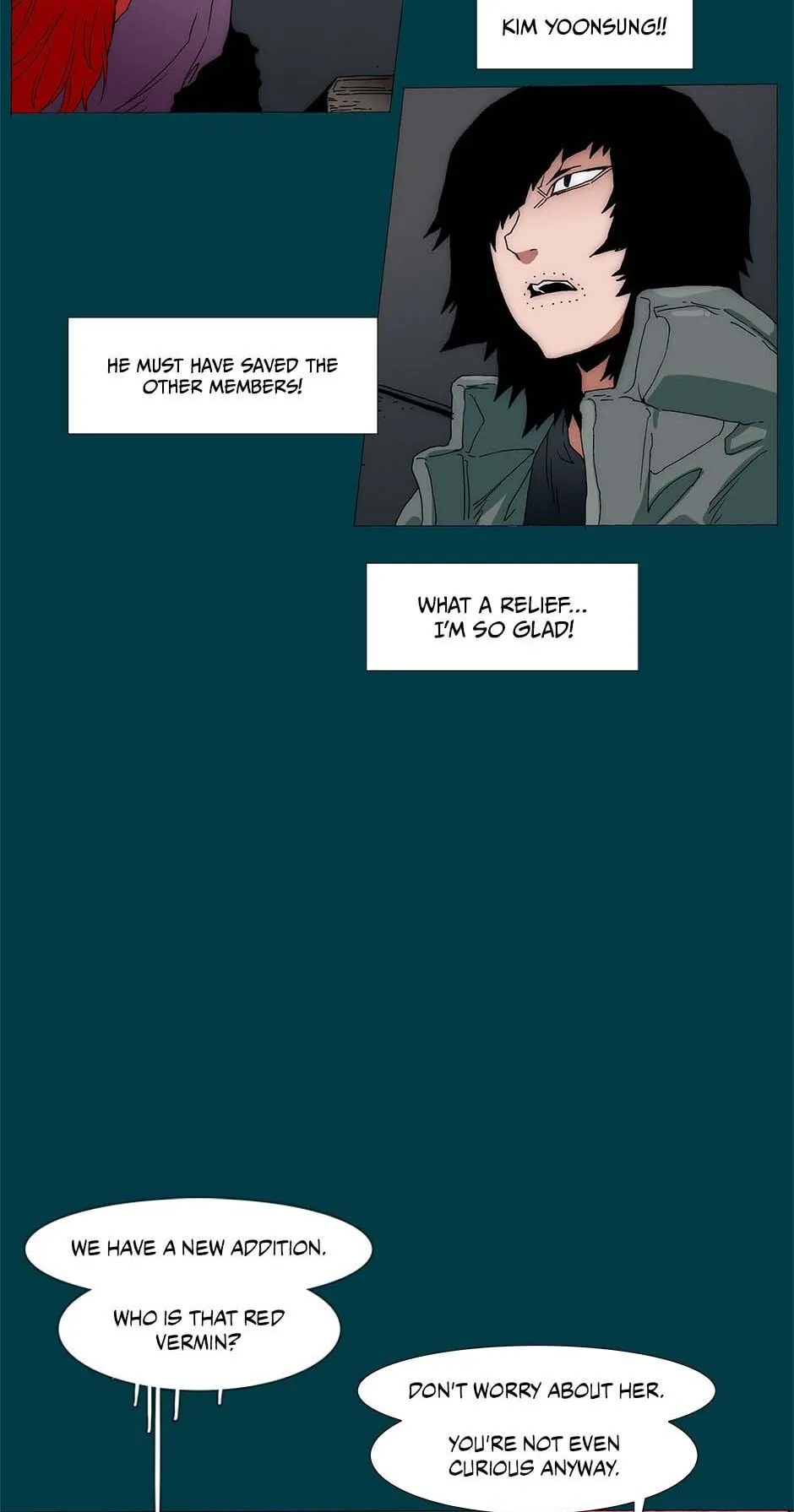 Read Trace chapter 263 image 32 on Lezhin
