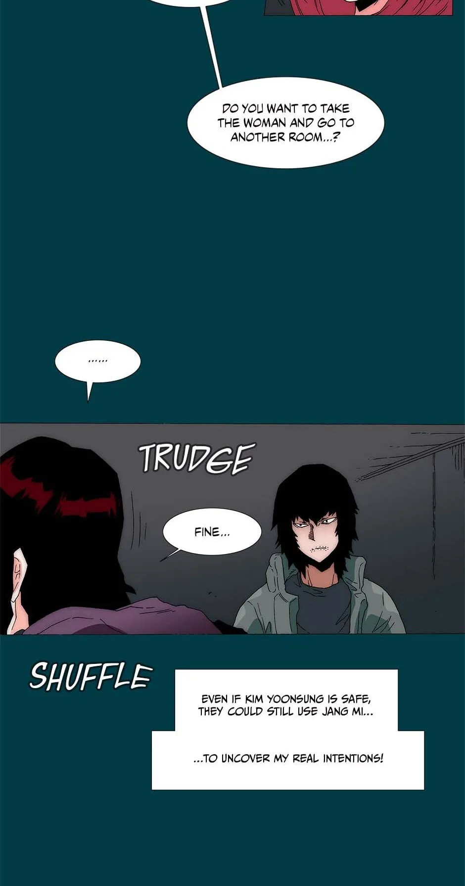 Read Trace chapter 263 image 34 on Lezhin