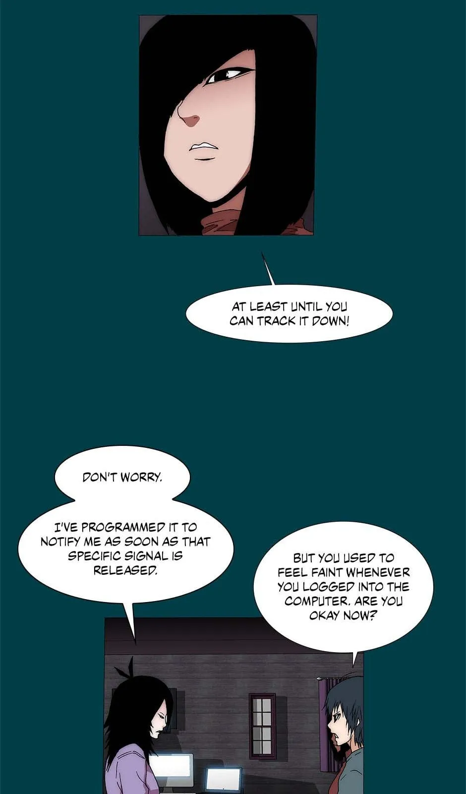 Read Trace chapter 263 image 7 on Lezhin