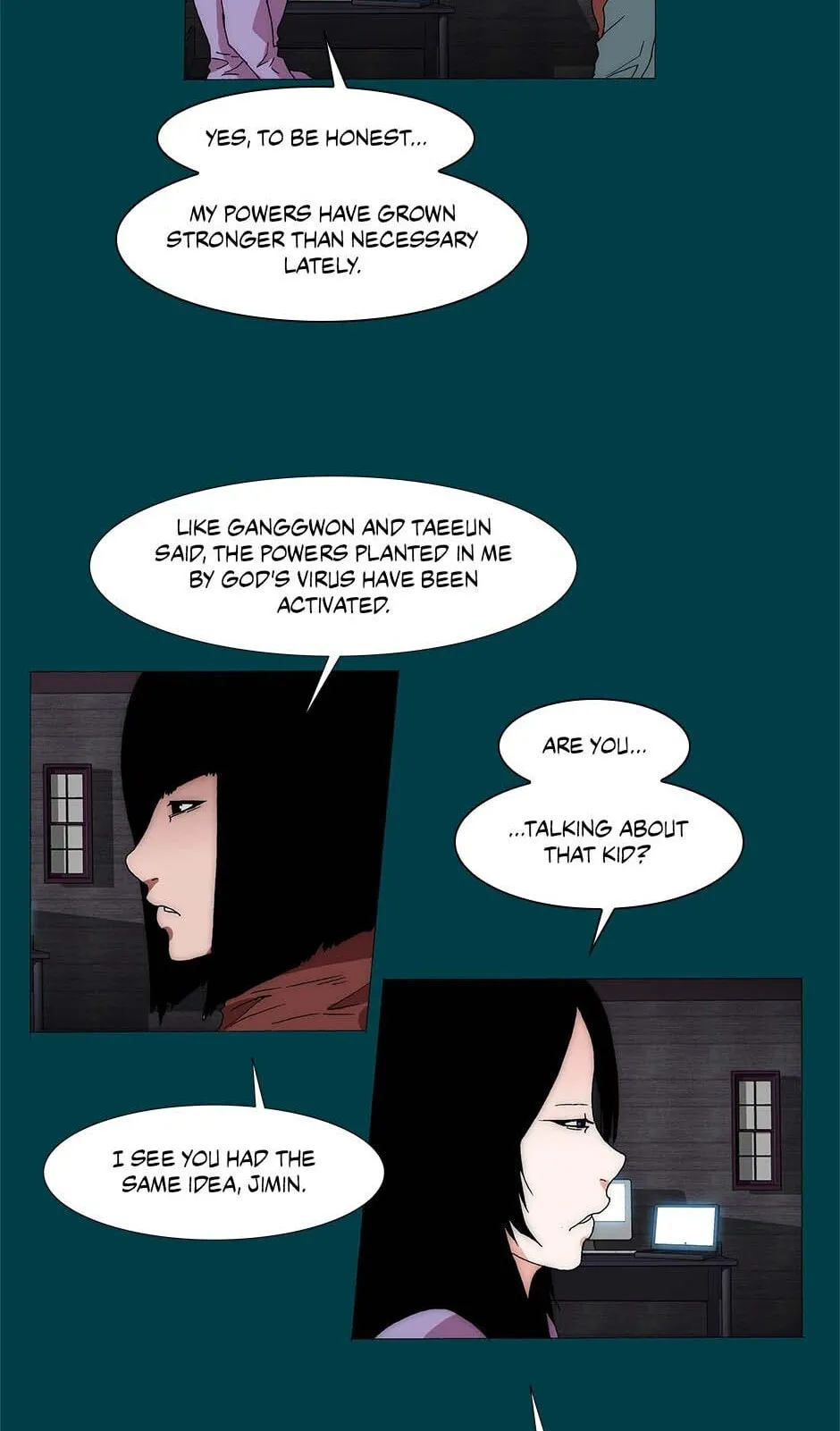 Read Trace chapter 263 image 8 on Lezhin