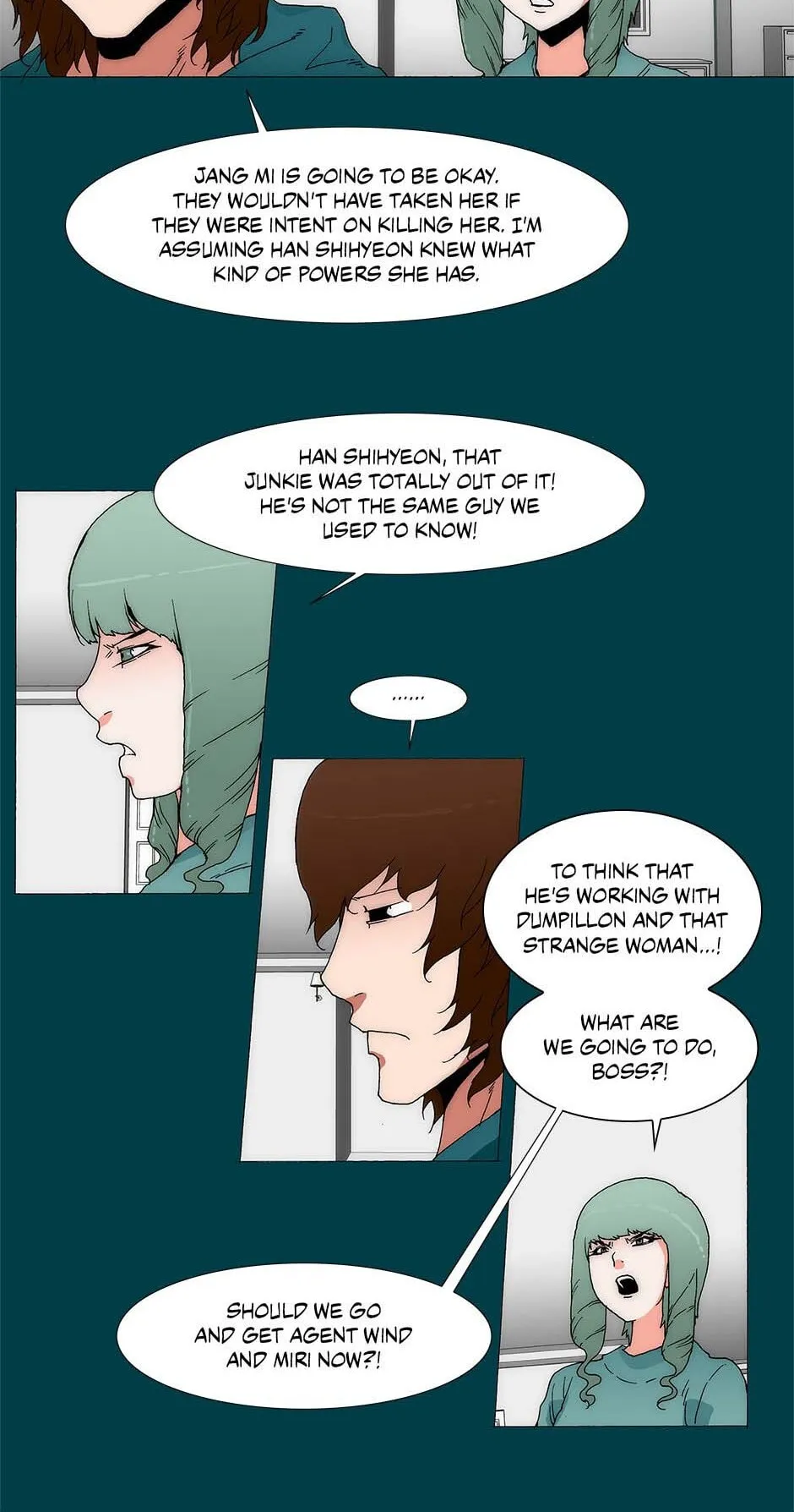 Read Trace chapter 264 image 10 on Lezhin