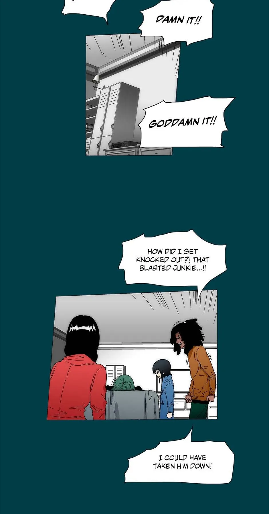 Read Trace chapter 264 image 12 on Lezhin