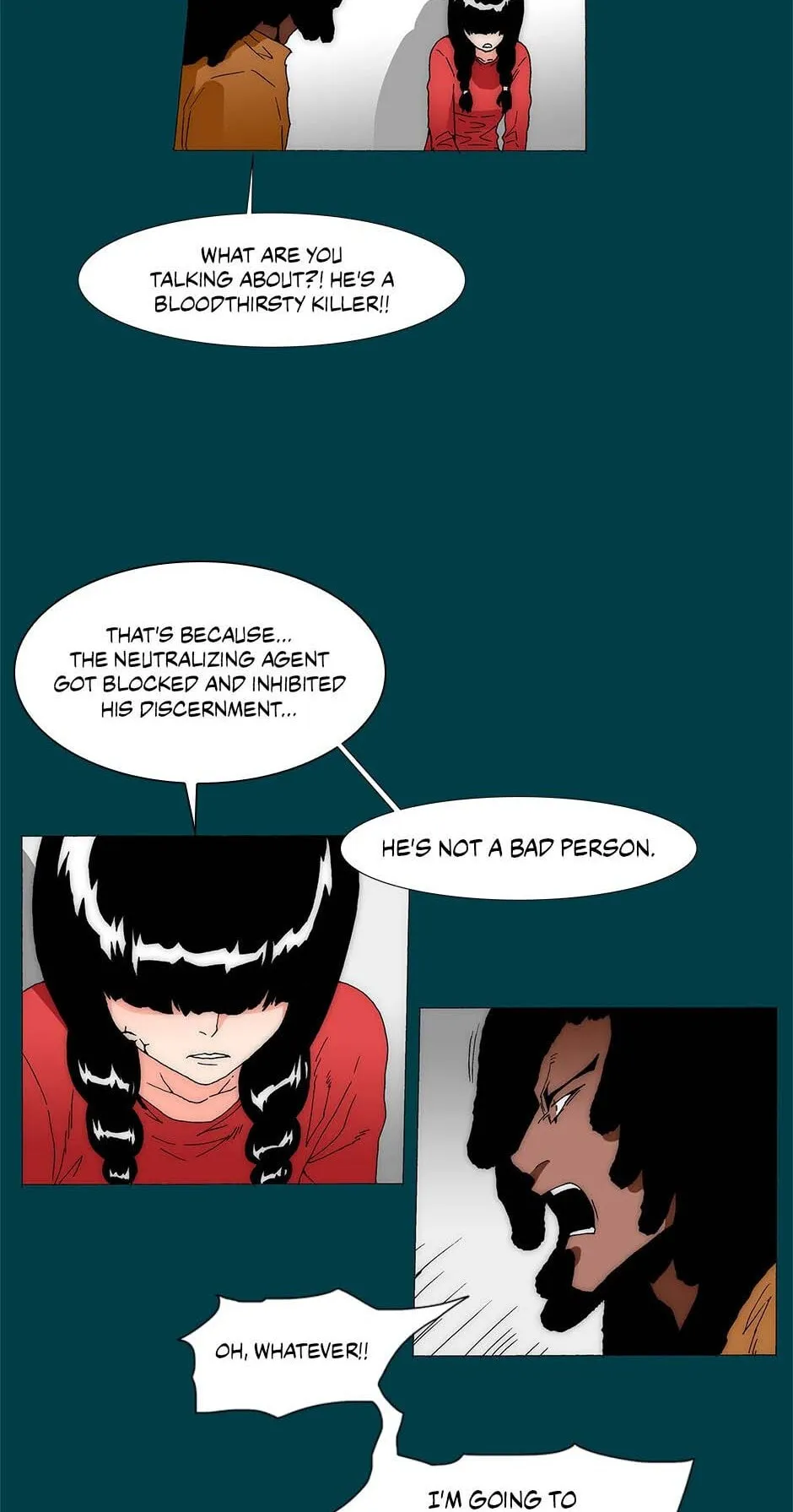 Read Trace chapter 264 image 14 on Lezhin
