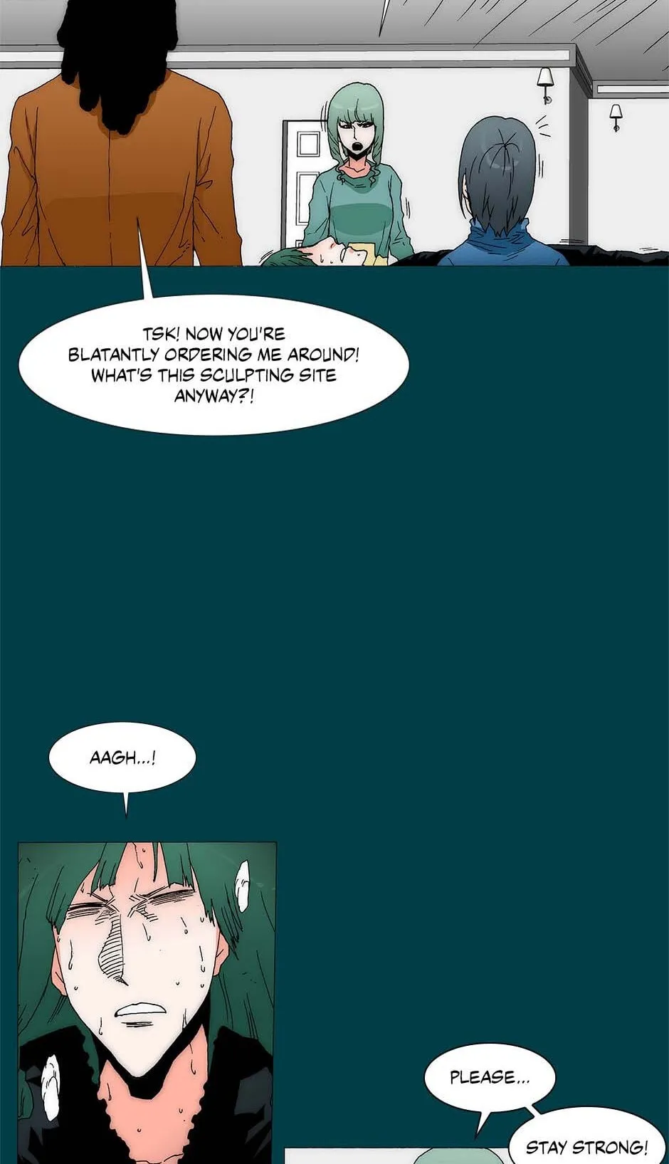 Read Trace chapter 264 image 17 on Lezhin