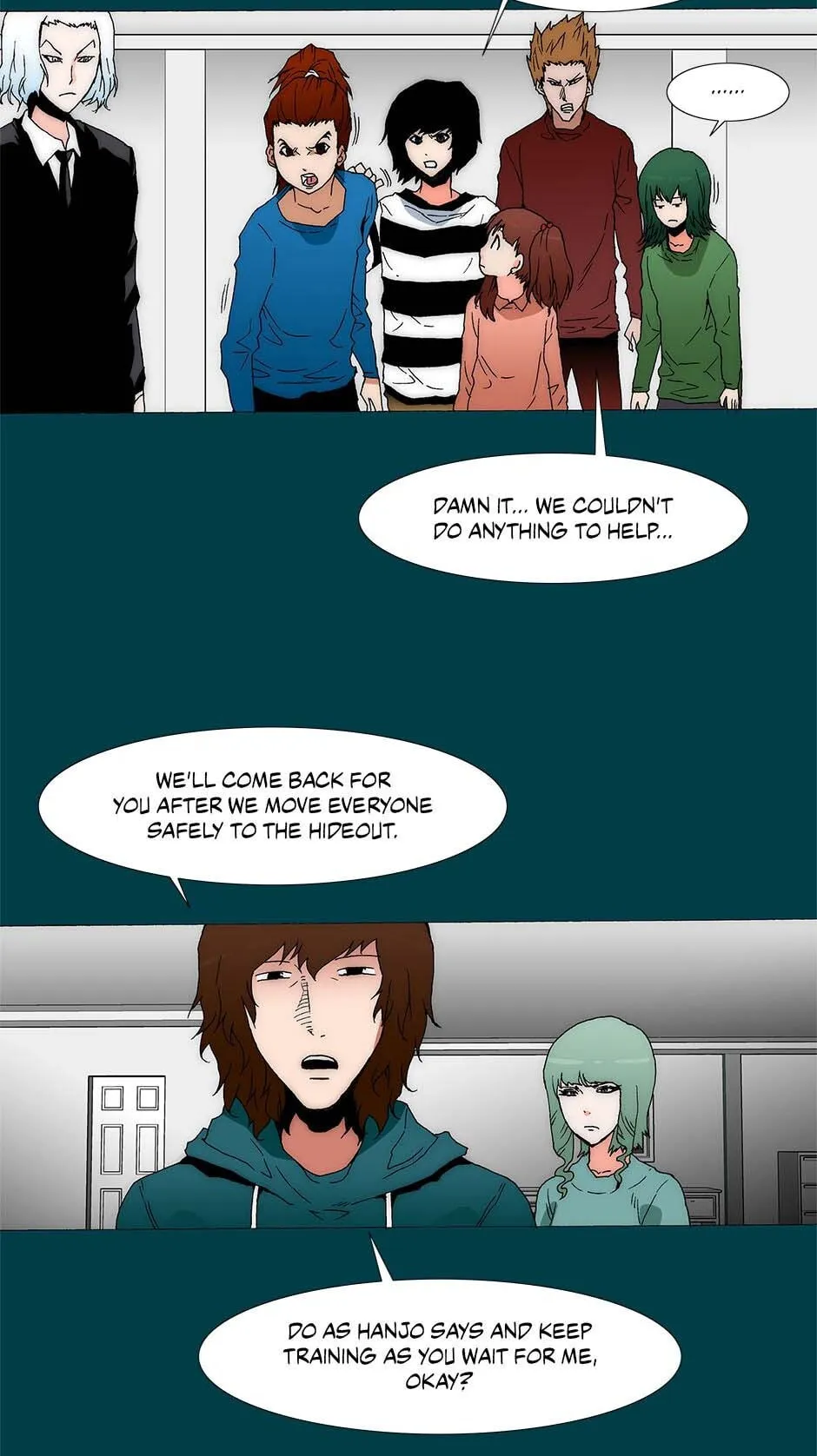 Read Trace chapter 264 image 2 on Lezhin