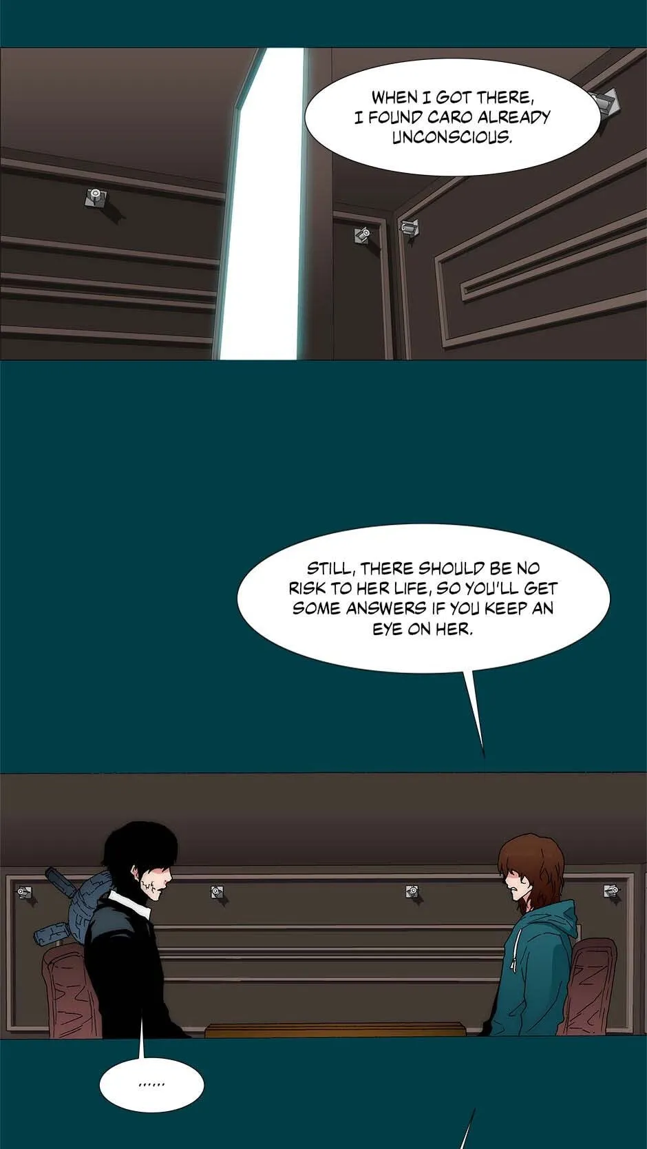 Read Trace chapter 264 image 23 on Lezhin