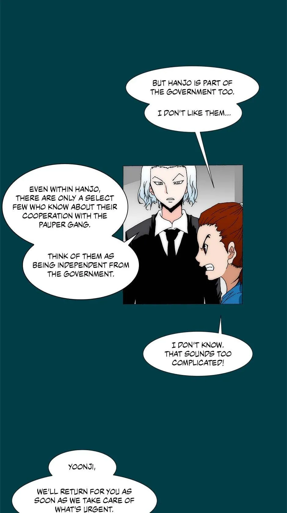 Read Trace chapter 264 image 3 on Lezhin