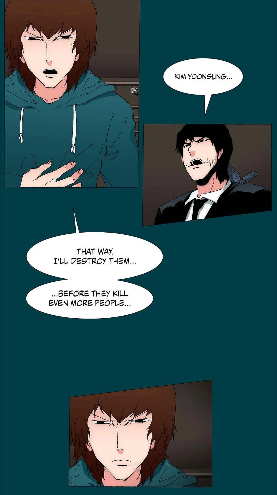 Read Trace chapter 264 image 33 on Lezhin