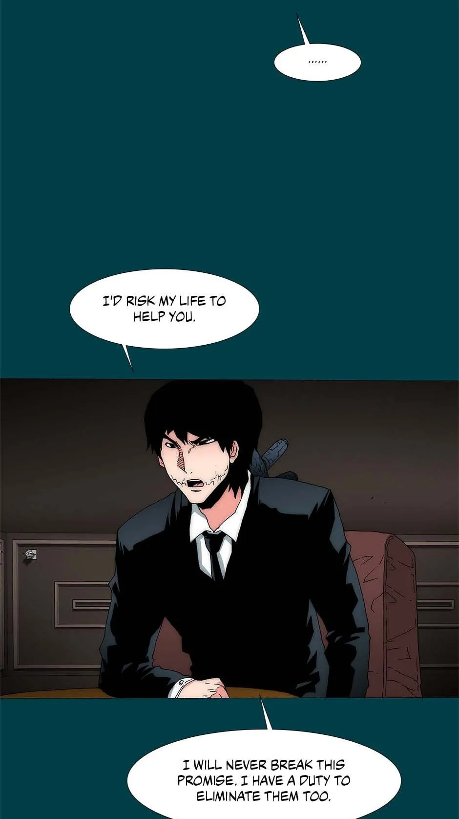 Read Trace chapter 264 image 34 on Lezhin
