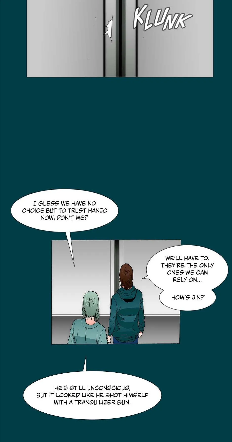 Read Trace chapter 264 image 8 on Lezhin