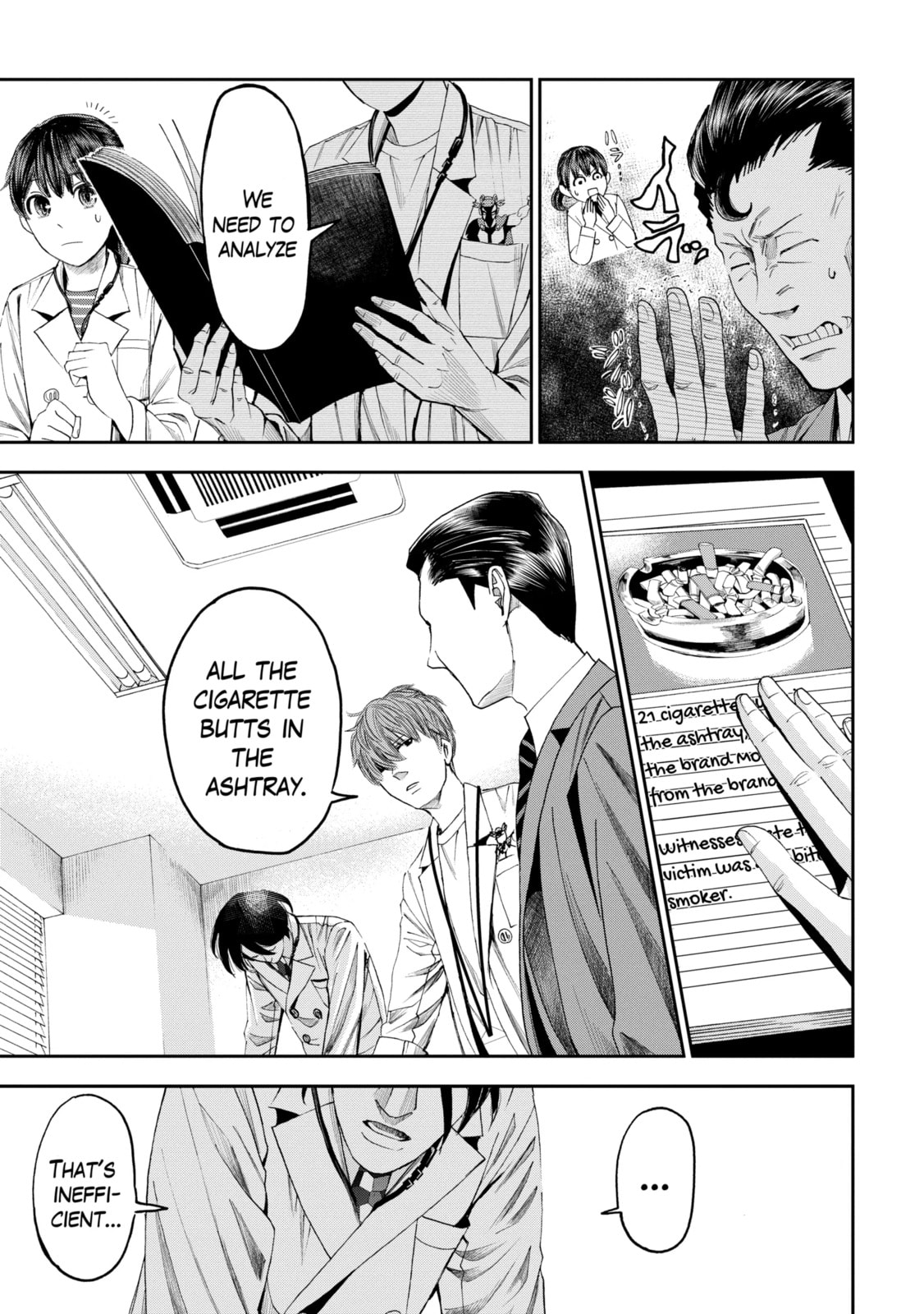 Read Trace chapter 27.1 image 2 on Lezhin