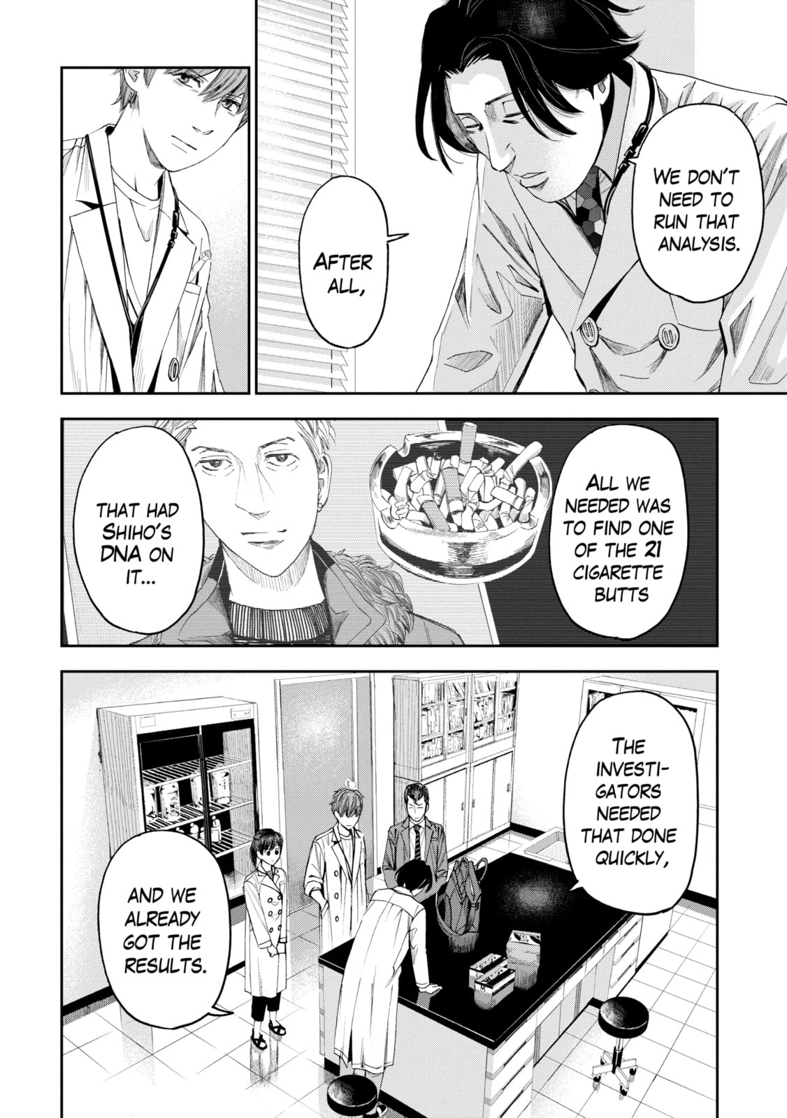 Read Trace chapter 27.1 image 3 on Lezhin