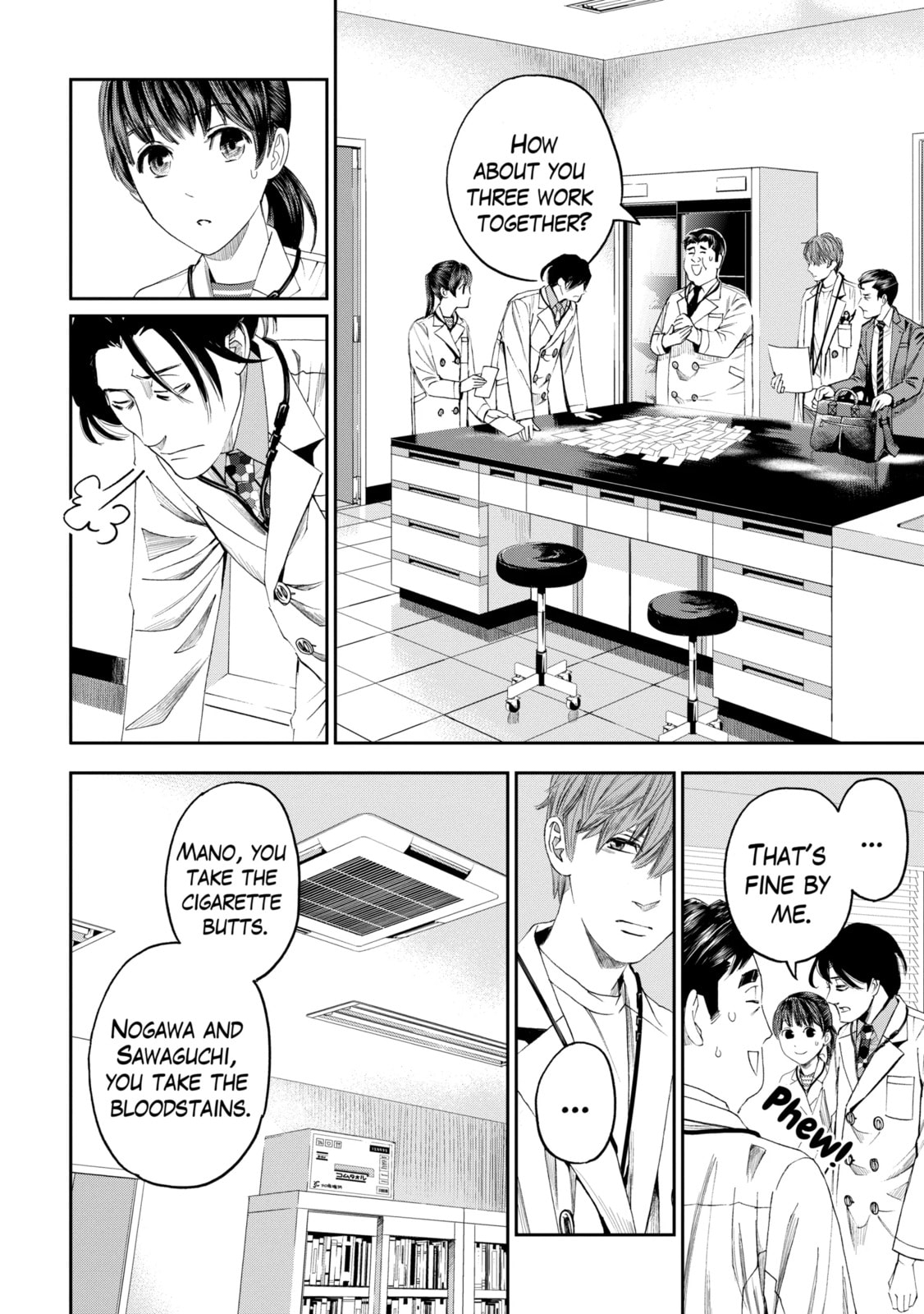 Read Trace chapter 27.1 image 7 on Lezhin