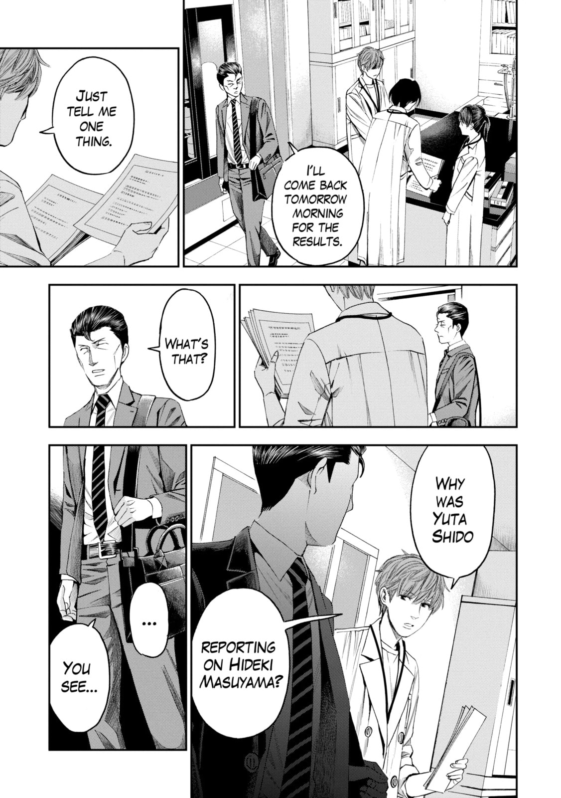 Read Trace chapter 27.1 image 8 on Lezhin
