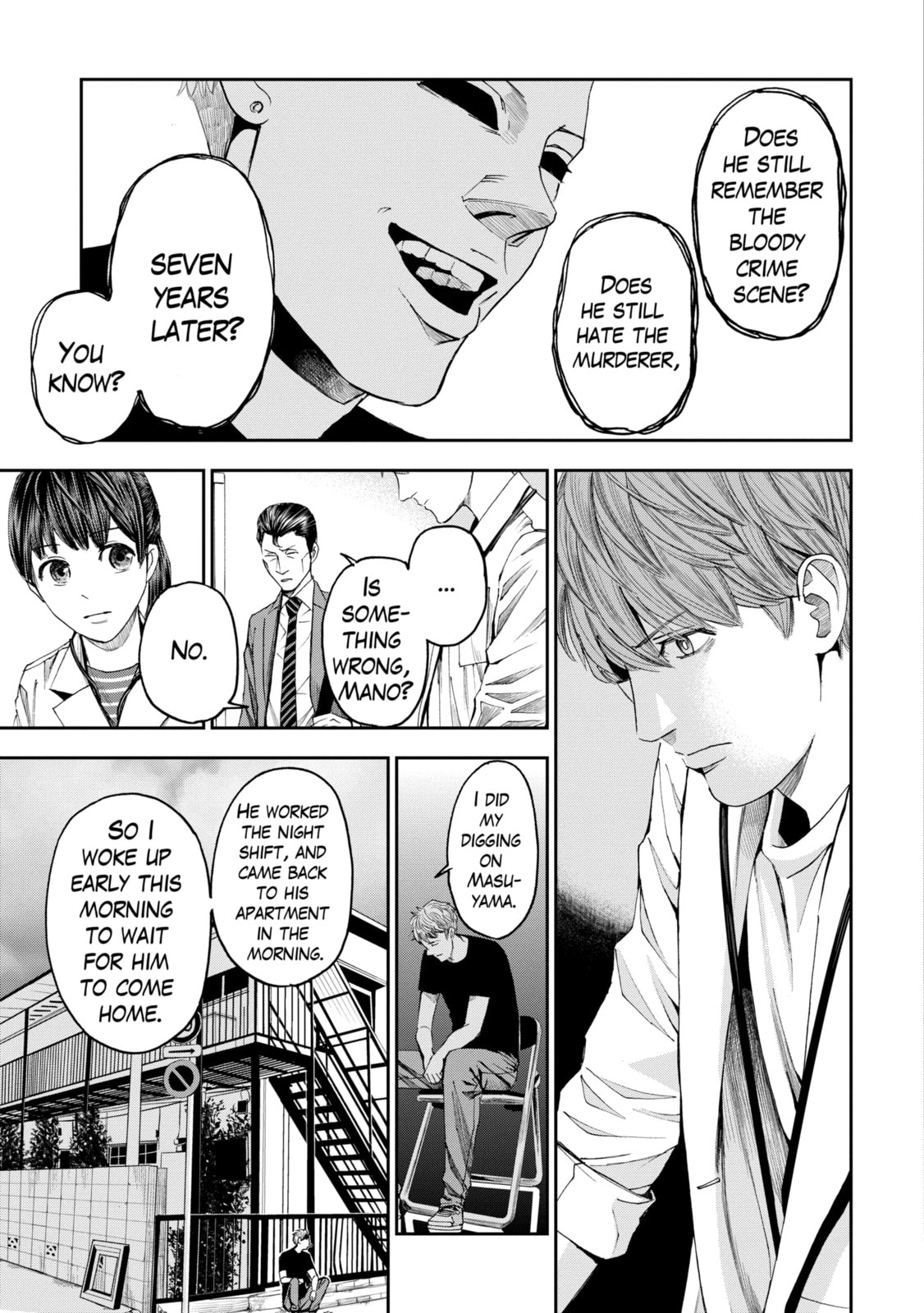 Read Trace chapter 27.2 image 0 on Lezhin