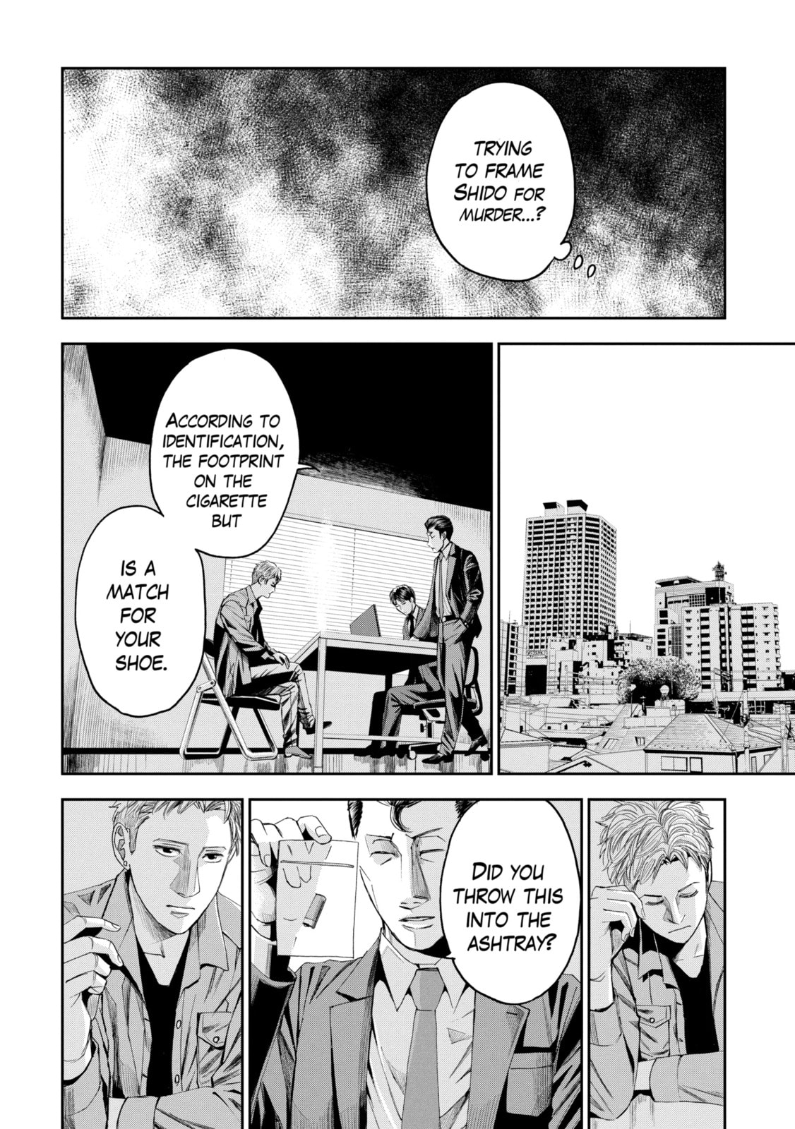 Read Trace chapter 27.2 image 11 on Lezhin