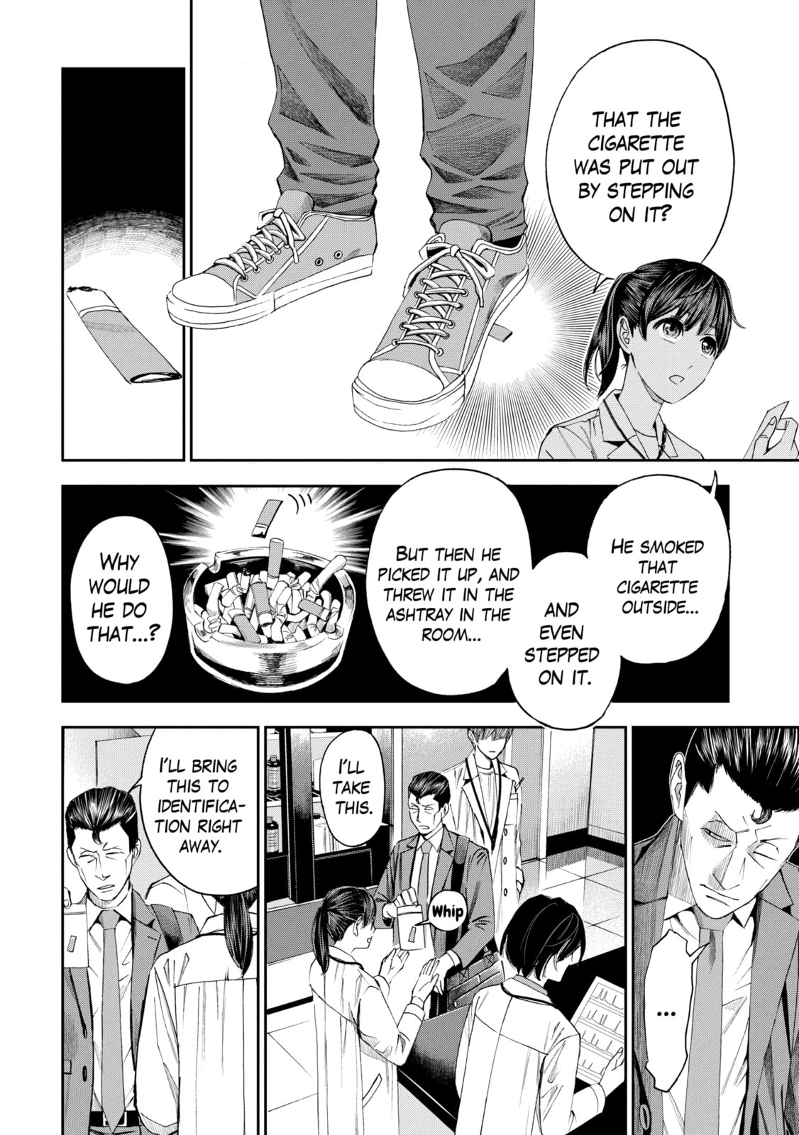 Read Trace chapter 27.2 image 9 on Lezhin