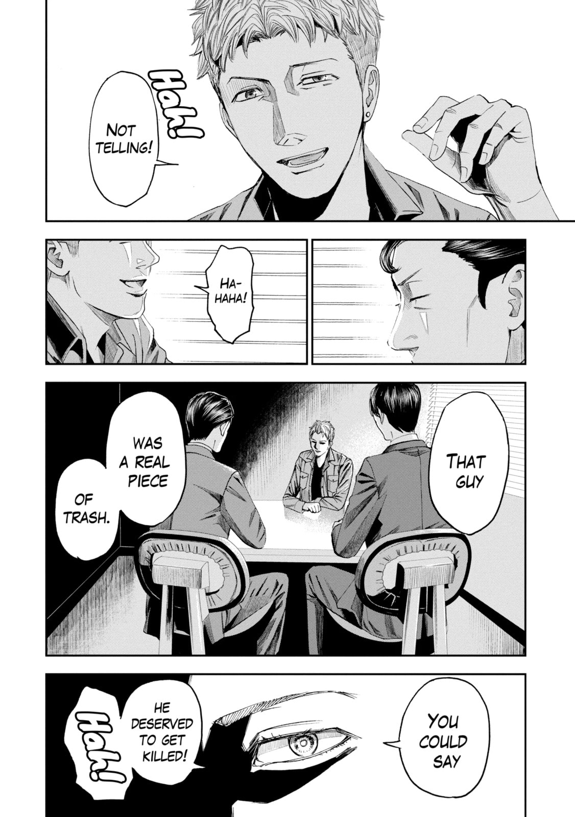 Read Trace chapter 27.3 image 1 on Lezhin