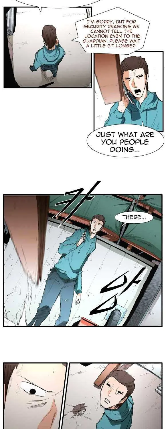 Read Trace chapter 27 image 1 on Lezhin