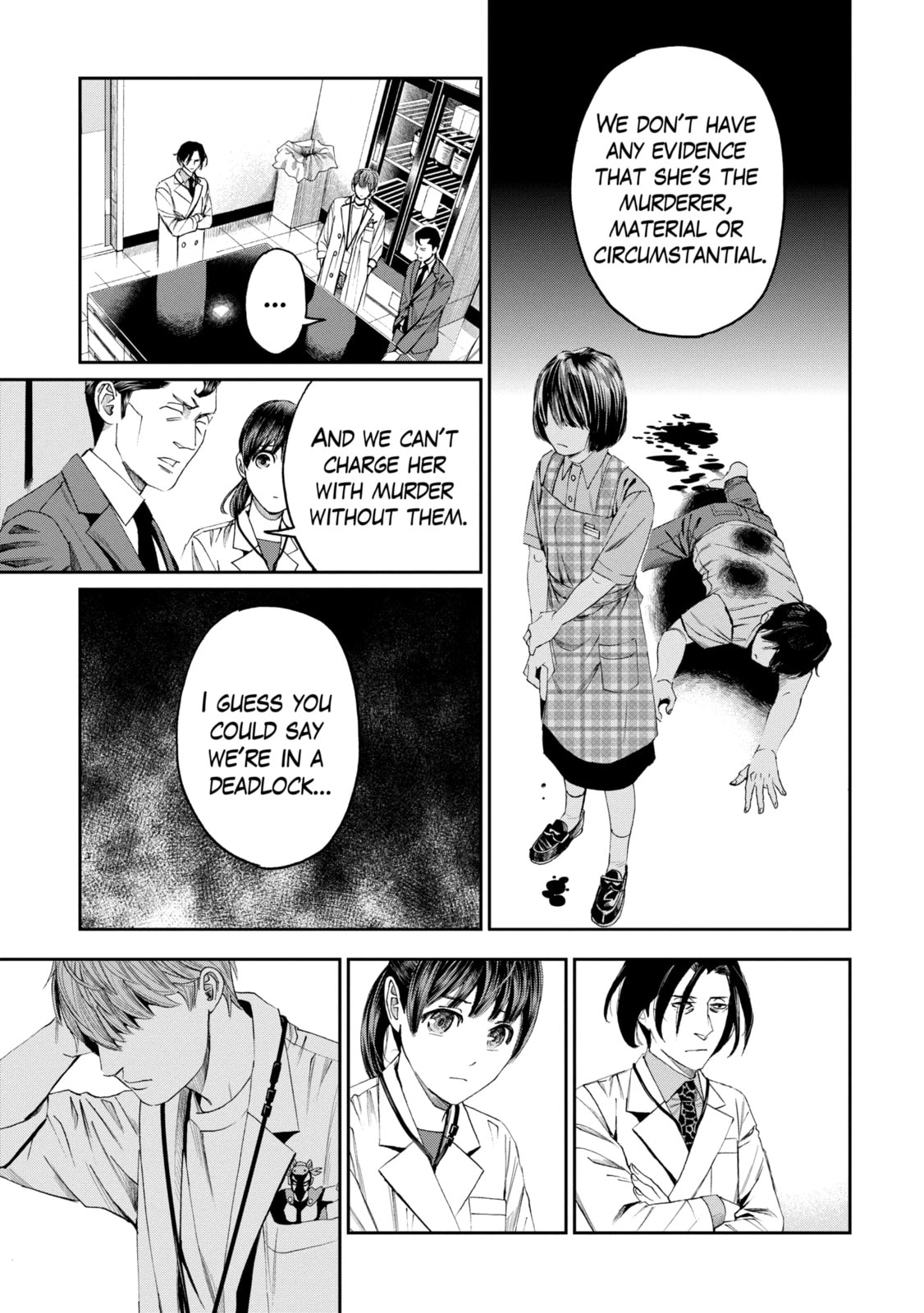 Read Trace chapter 28.1 image 10 on Lezhin