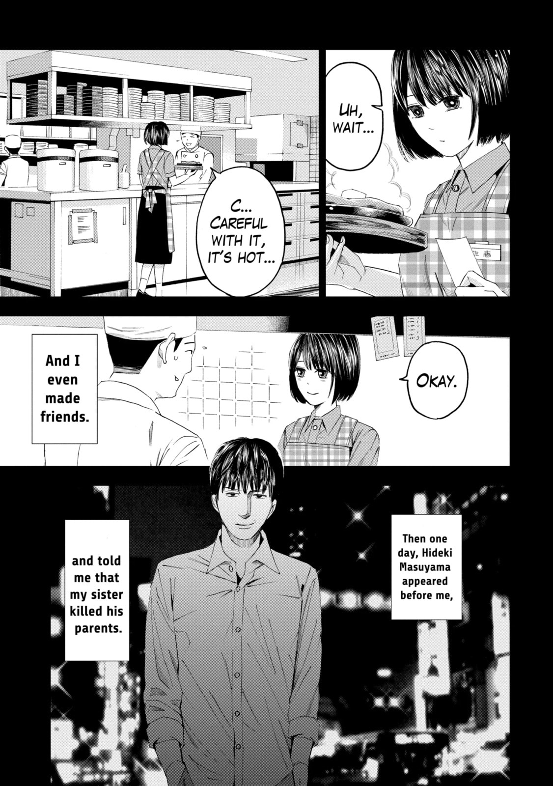 Read Trace chapter 28.1 image 4 on Lezhin