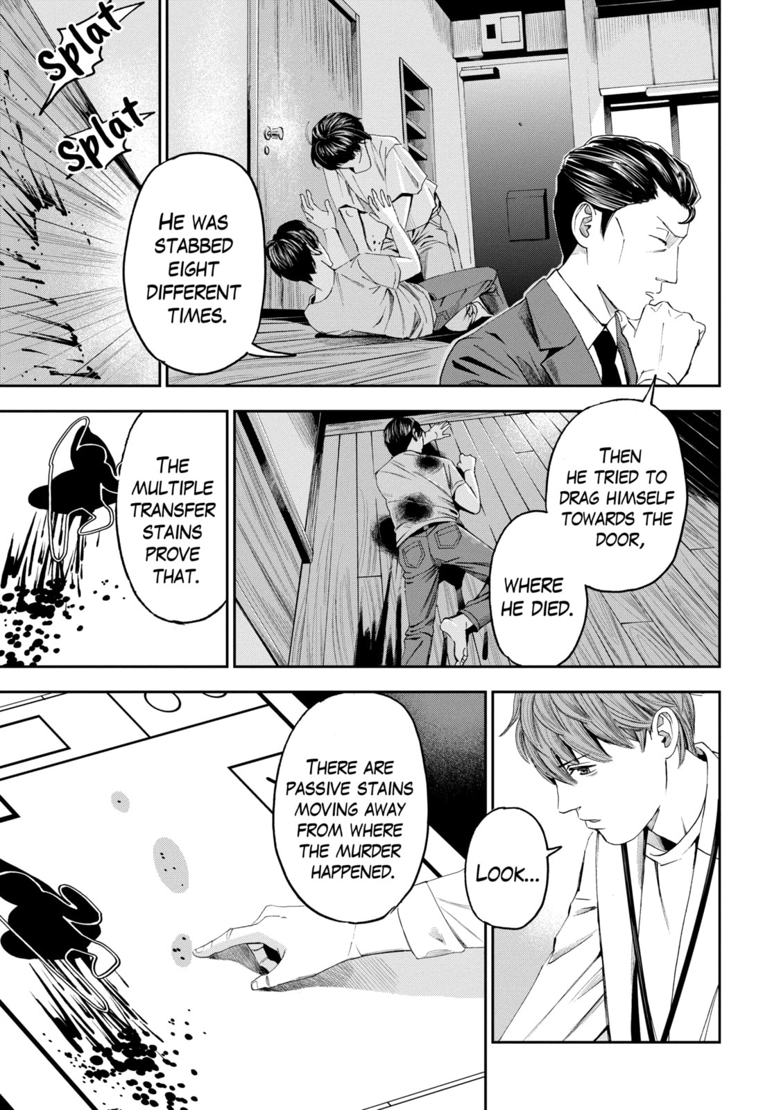 Read Trace chapter 28.2 image 3 on Lezhin