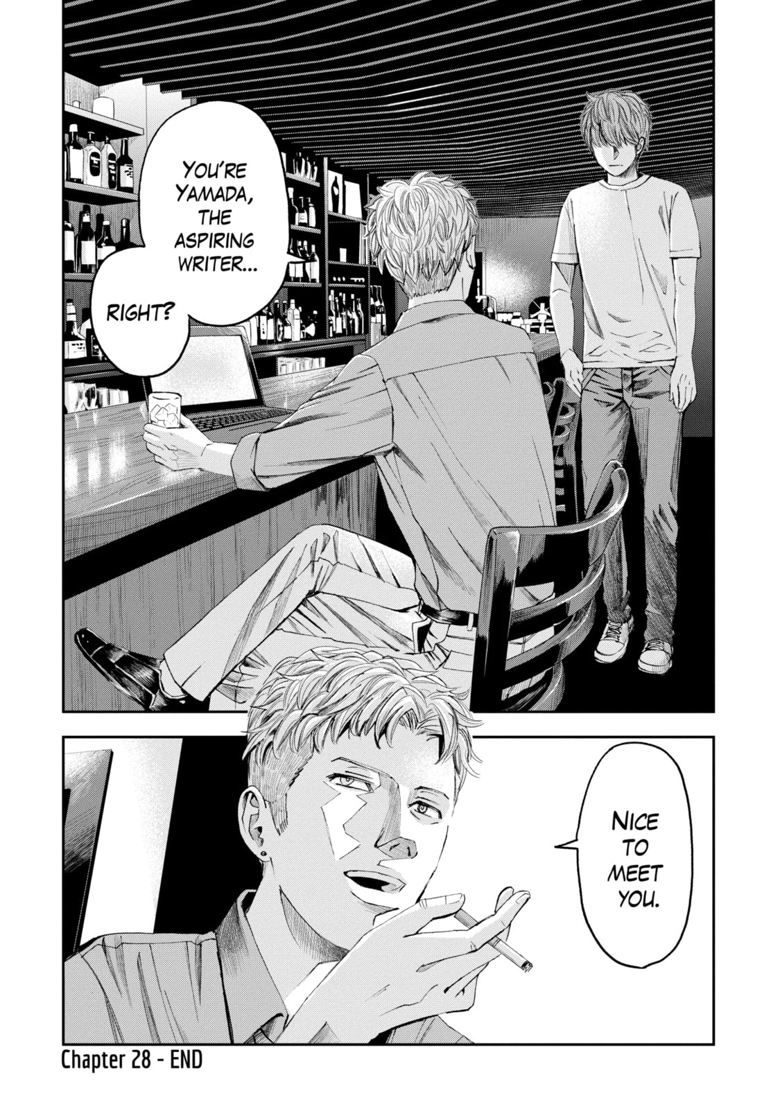 Read Trace chapter 28.3 image 11 on Lezhin