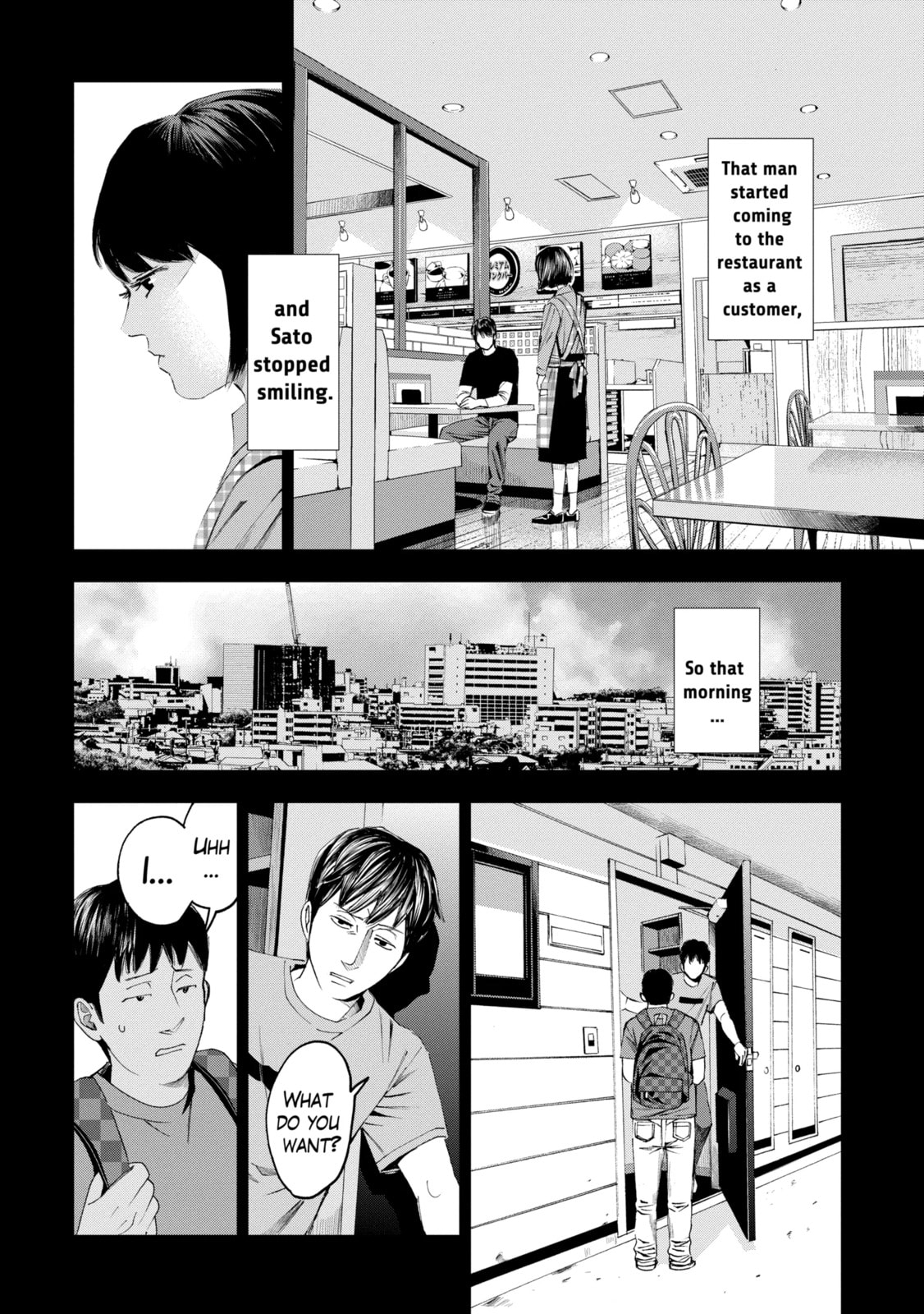 Read Trace chapter 28.3 image 3 on Lezhin