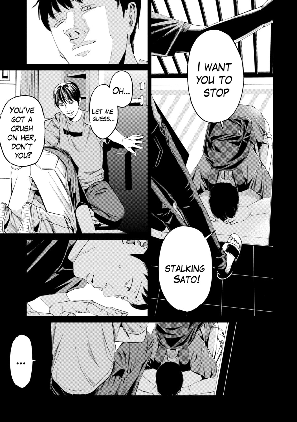 Read Trace chapter 28.3 image 4 on Lezhin